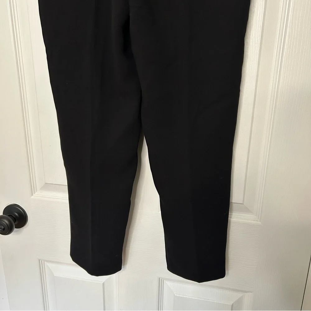 Anthropologie Sasha Button Fly Tapered Trousers